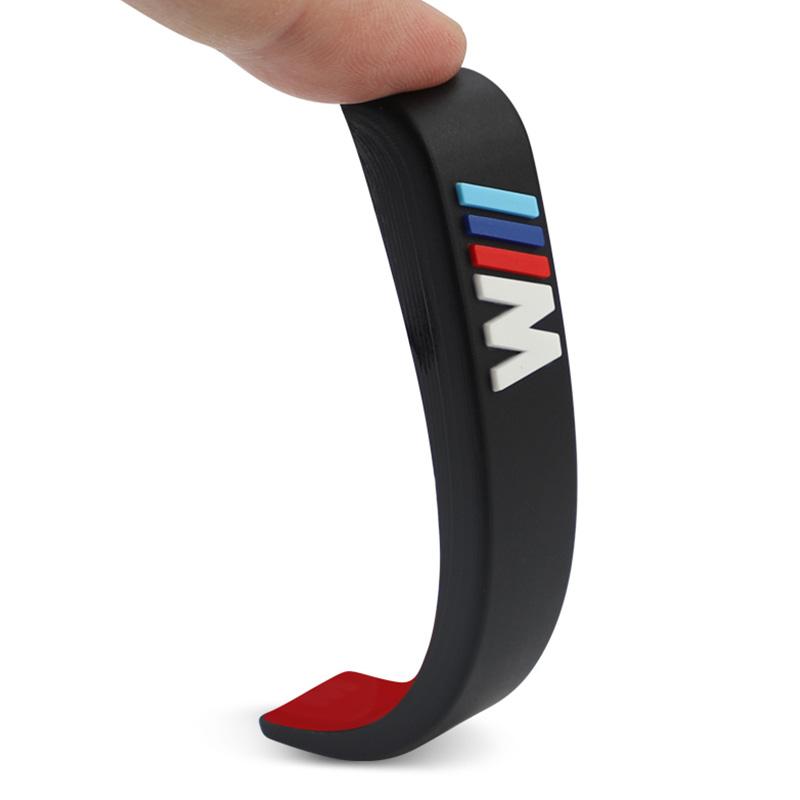 6Pcs Car Door Anticollision Rubber Strip Anti Scratch Stickers For BMW X1 X2 X3 X5 X4 X6 X7 G30 G20 G32 G11 G12 F40 F30 F20 F10 cwdf40