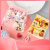 Plastic Fruit Forks Cute Mini Bento Signs Plastic Bento Decorations Fruit Dessert Forks Plastic Material 2 Styles Choose