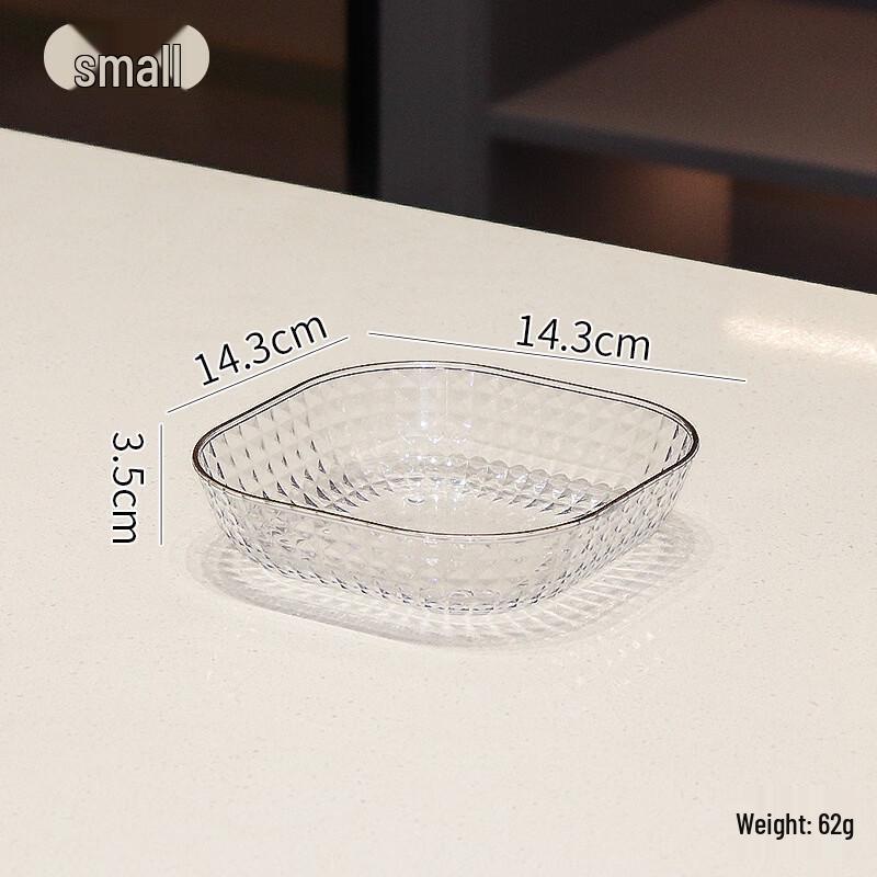 WuTuo Home Fruit & Snack Serving Plate