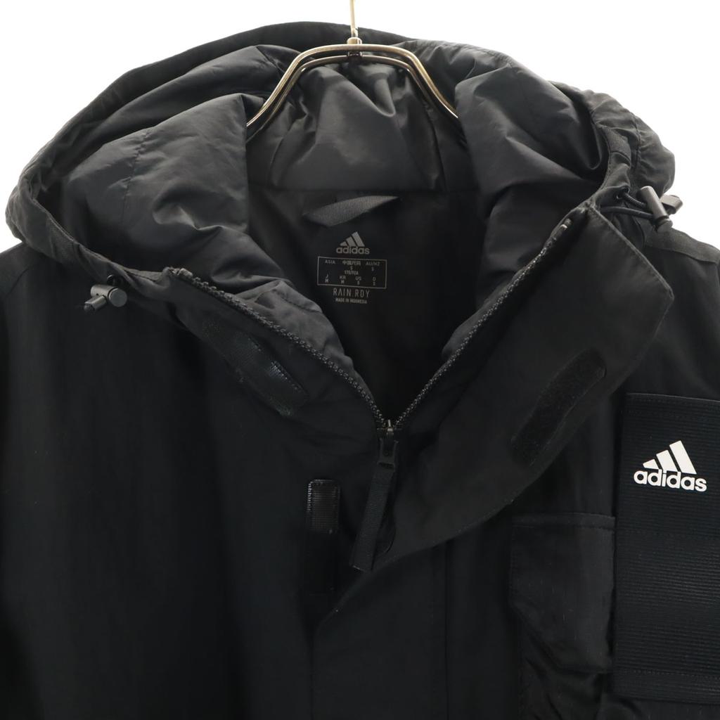 adidas Utilitas Batting jacket M black Men's Used