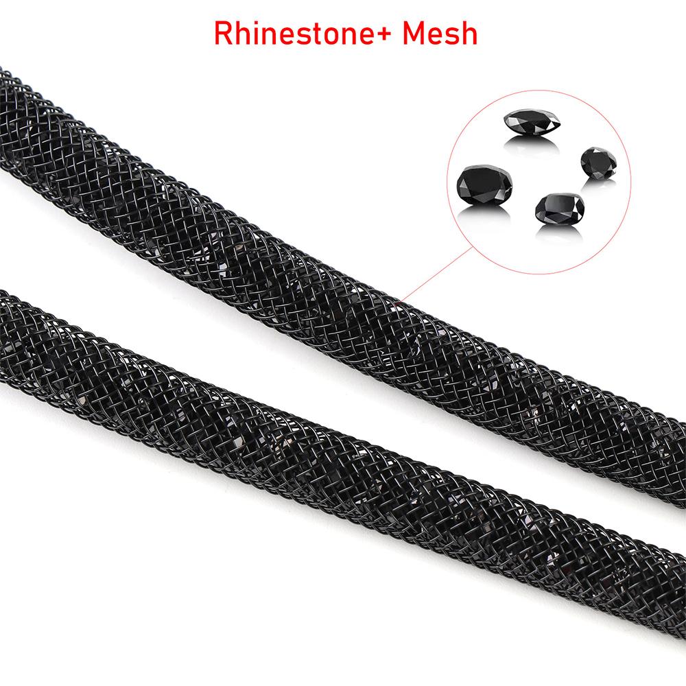 Key Ring Bling Crystal Cell Phone Strap Badge Holder Neck Strap ID Card Lanyard Safety Clasp