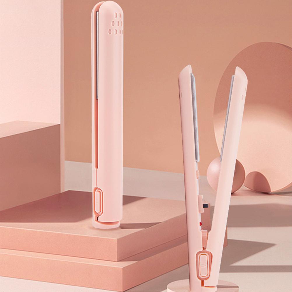 Type-C Curling Iron Curling Straight Dual-purpose Portable Straight Hair Splint Portable Student Dormitory Hairstyle Accessories