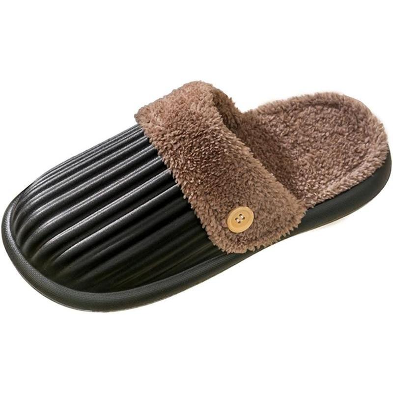 

Room Shoes, Slippers, Indoors, Men s, Winter, Warm, Fluffy, Cold Protection, Indoor Room Shoes, Indoor Shoes, Quiet, Lightweight, Women s, Cotton