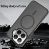 Ultra Thin For Magsafe Translucent Magnetic Case For Xiaomi MI 17 17ProMax 15T Pro Wireless Charging Candy Matte Rugged PC Cover