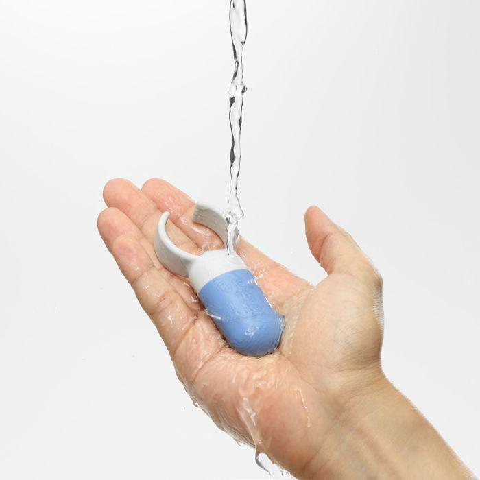 TENGA - Anneau pénien vibrant intelligent - One Bleu