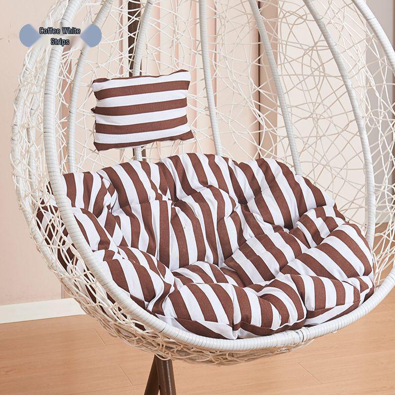 Uniwersalna, zmywalna, pogrubiona poduszka do wiszącego krzesła do huśtawki rattanowej i kosza gniazdowego