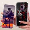 Protective Cases For Samsung Galaxy S9 Plus Soft Silicone Back Cover For Samsung S9Plus S9+ Summer Fresh Butterfly Shell Capa