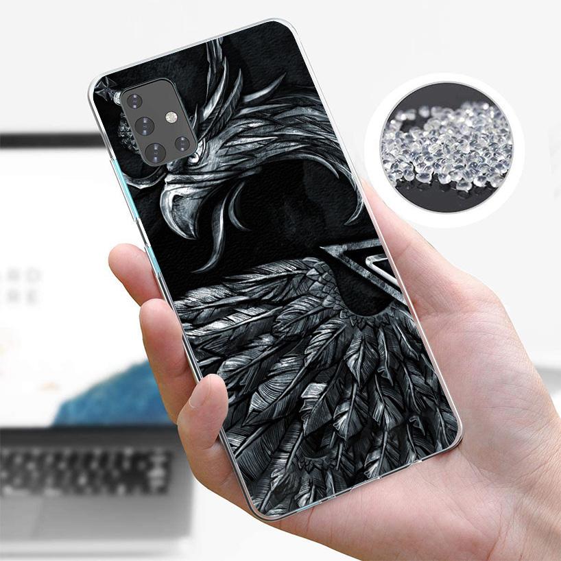 Russia Russian Flags Emblem Cover Phone Case For Samsung Galaxy A12 A22 A32 A52 A72 A02S Phone Case Note 20 Ultra 10 S10 Plus A5