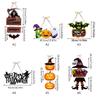 Ghostly Festival Hangers Decors Props Lightweight DIY Halloween Hanging Decorations Ghostly Crafts Decorations
