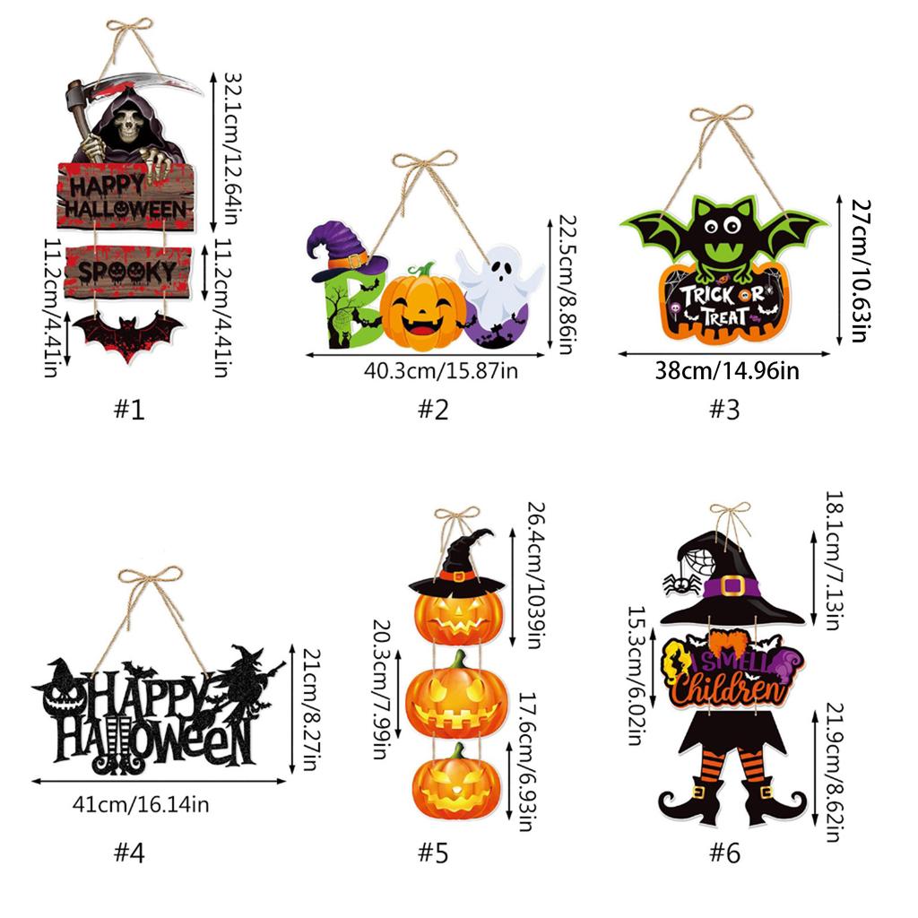 Ghostly Festival Hangers Decors Props Lightweight DIY Halloween Hanging Decorations Ghostly Crafts Decorations