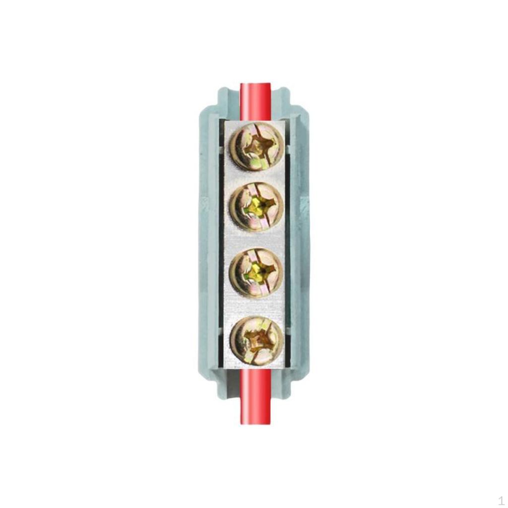 HighPower Connector, CopperAluminum Terminal Block, Quick Wire Join Straightthrough 16mm2