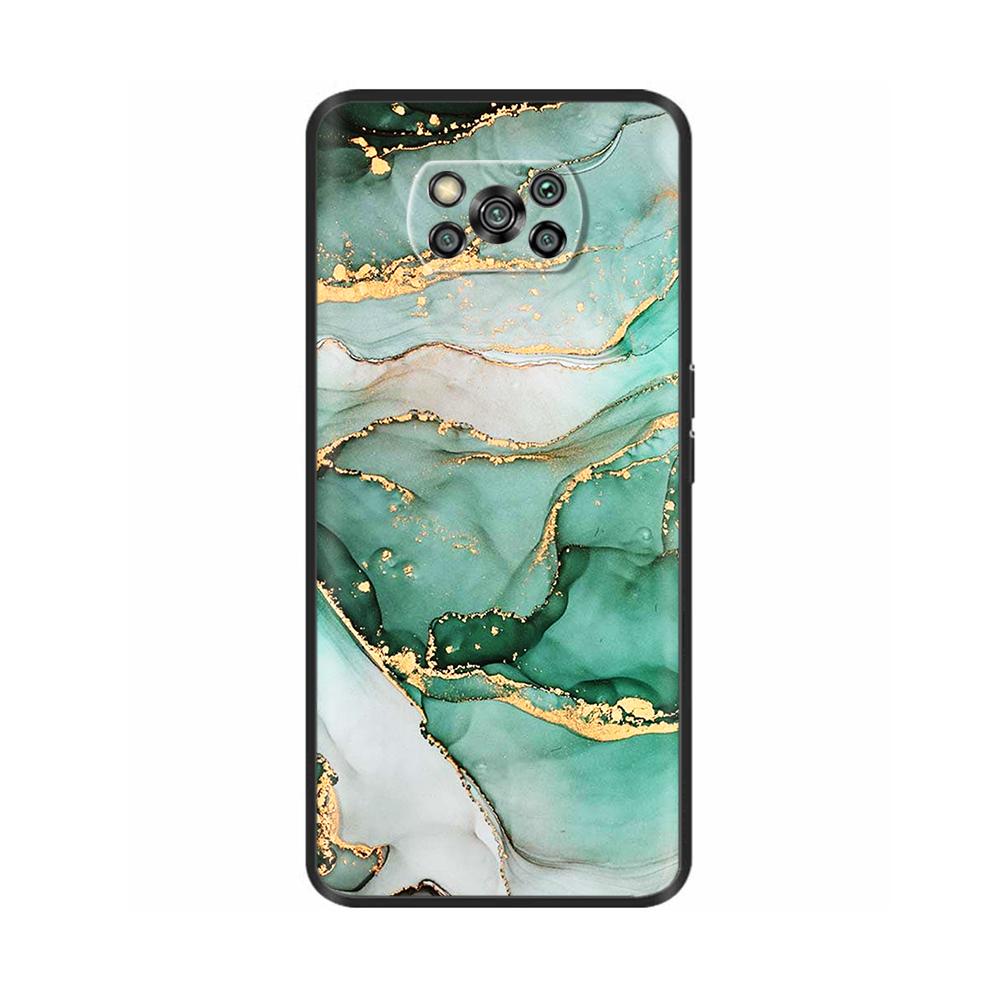 For Xiaomi Poco X3 Pro Case Shockproof Soft Silicone TPU Back Cover Bumper for Poco X3 NFC Phone Cases for Poco X3 X 3 GT Coque