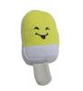 Custom Eco-Friendly Cartoon Dog Chew Toys Mini Various Fruits Pet Plush Squeak Toys for Chewer