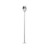 304 Stainless Steel Long-Handle Double-Ended Cocktail Stirring Spoon & Fork