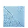 3D Floral Pattern Wall Tile Stickers, Self-Adhesive Ceiling Stickers, Easy to Apply and Remove,  for Kitchen Living Room Bathroom Hallway