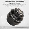 Bike Headset Set 34mm Bicycle Headset Aluminum Alloy Bike Front Fork Stem Headset for 28.6mm Straight Steerer Fork Bearing