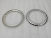 Headlight Retaining Set Bezel Chrome Rim Trim 8" For Willys Jeeps Truck