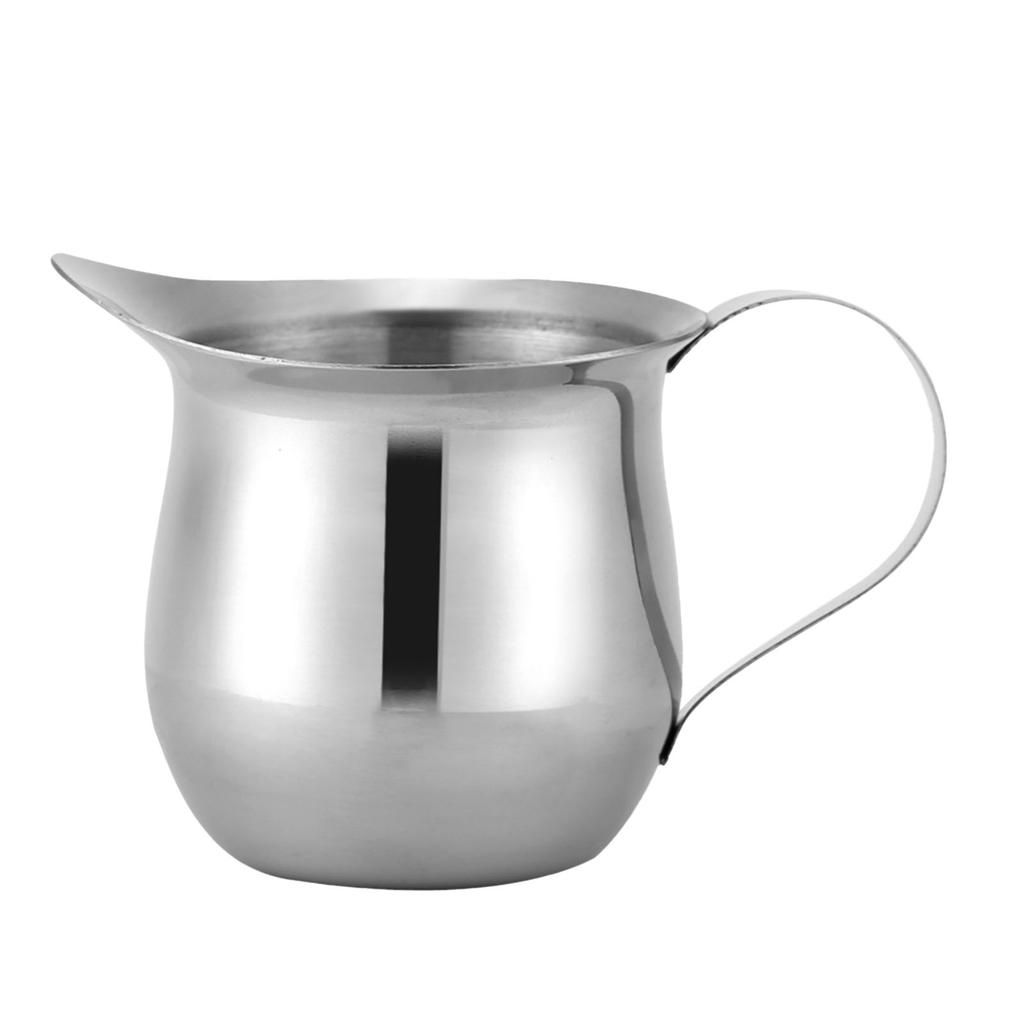 90ml Multipurpose Stainless Steel Milk Frothing Pitcher Cup Latte Art Kitchen Jugs Mug