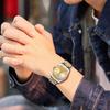 Orologio Impermeabile Automatico in Acciaio Inossidabile con Analogico Semplice Casual Business Accessorio di Moda Regalo Perfetto per e Giorno Diamanti da Uomo, Display,