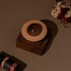 1/2PCS Incense Diffuser Gift Set Jupiter Orbit Diffuser Handcrafted Walnut Planetary Diffuser for Aromatherapy Decor for Friends