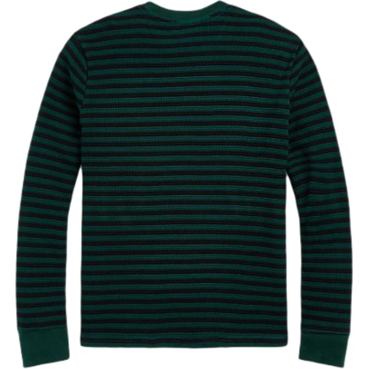 Polo Ralph Lauren T-Shirt Small Pony Embroidered Striped Cotton Crew Neck Long Sleeve Kids Tops 323920630-004