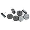 Thickened Silent Anti-slip Furniture Floor Pads: Moisture-proof Felt Nail Protectors for Tables, Chairs, Sofas, Cabinets.