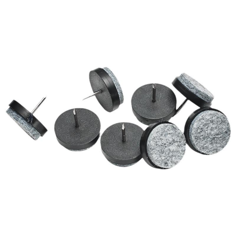 Thickened Silent Anti-slip Furniture Floor Pads: Moisture-proof Felt Nail Protectors for Tables, Chairs, Sofas, Cabinets.
