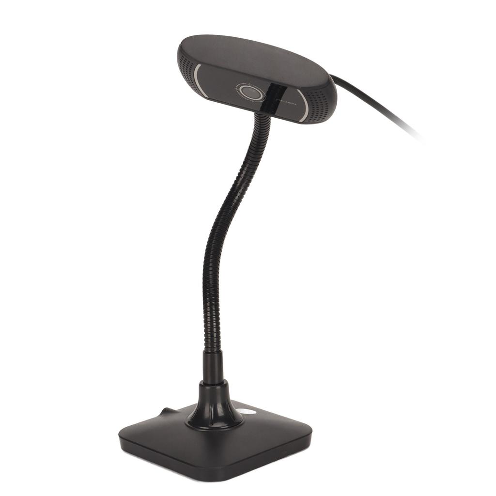 C185 HD Webcam Noise Reduction 60 Degree View 360 Degree Rotation 30 Fps Webcam for Video Live Streaming Conference