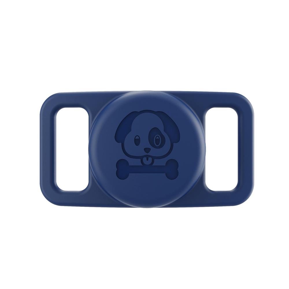 Protective Silicone Case for AirTag GPS Locator Pet Dog Cat Collar Waterproof Soft Holder for Air Tags GPS Tracking Device