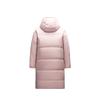 Anta Quick Warm Four Defense Mid-Length Duck Down Jacket Women Outerwear Moran-Pink 962448902-2