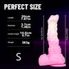Big Flower Horse Silicone Alien Alternative Horse Diao Penis Super Thick and Extra Long Giant Simulated dildo Adult Sex Products