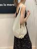 2025 New Stylish Women's Woven Knit Beach Bag - Hollow Single Shoulder Design