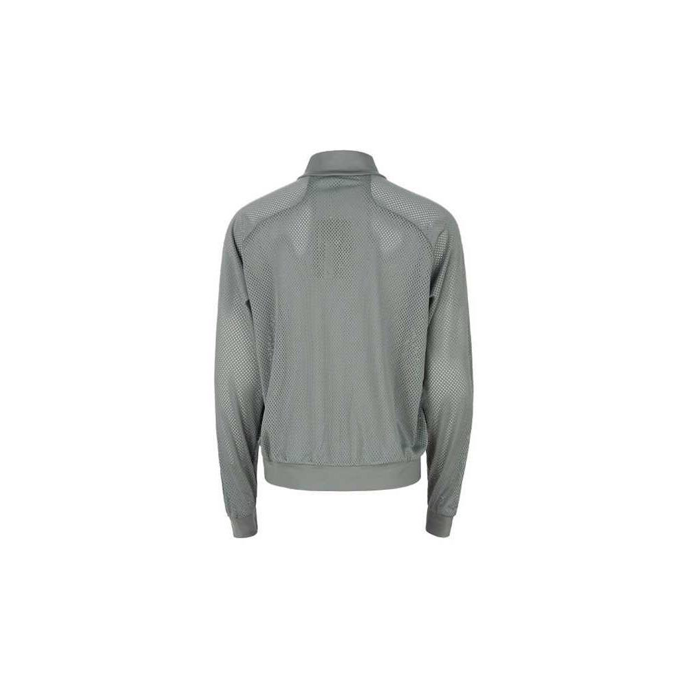 ASICS Short Breathable Moisture-Wicking Quick-Dry Jacket Women jackets Gray-Green 2042A364-425