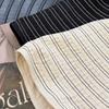 Ribbon Women Striped Fisherman Hat Wide Brim Bucket Hat Casual Summer Sun Hat  Hiking