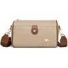Ladies fashion crossbody bag for women  high capacity simple shoulder bag  cow leather messenger bag