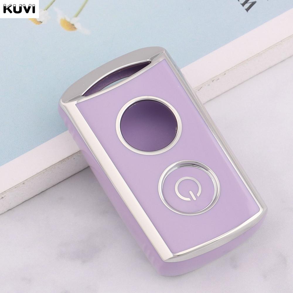 New Tpu Remote Key Case Cover Shell For Yamaha Motor Aerox 155 Nvx155 Nvx Mvx 55 Qbix Jauns 2 Button Protector Fob Accessories