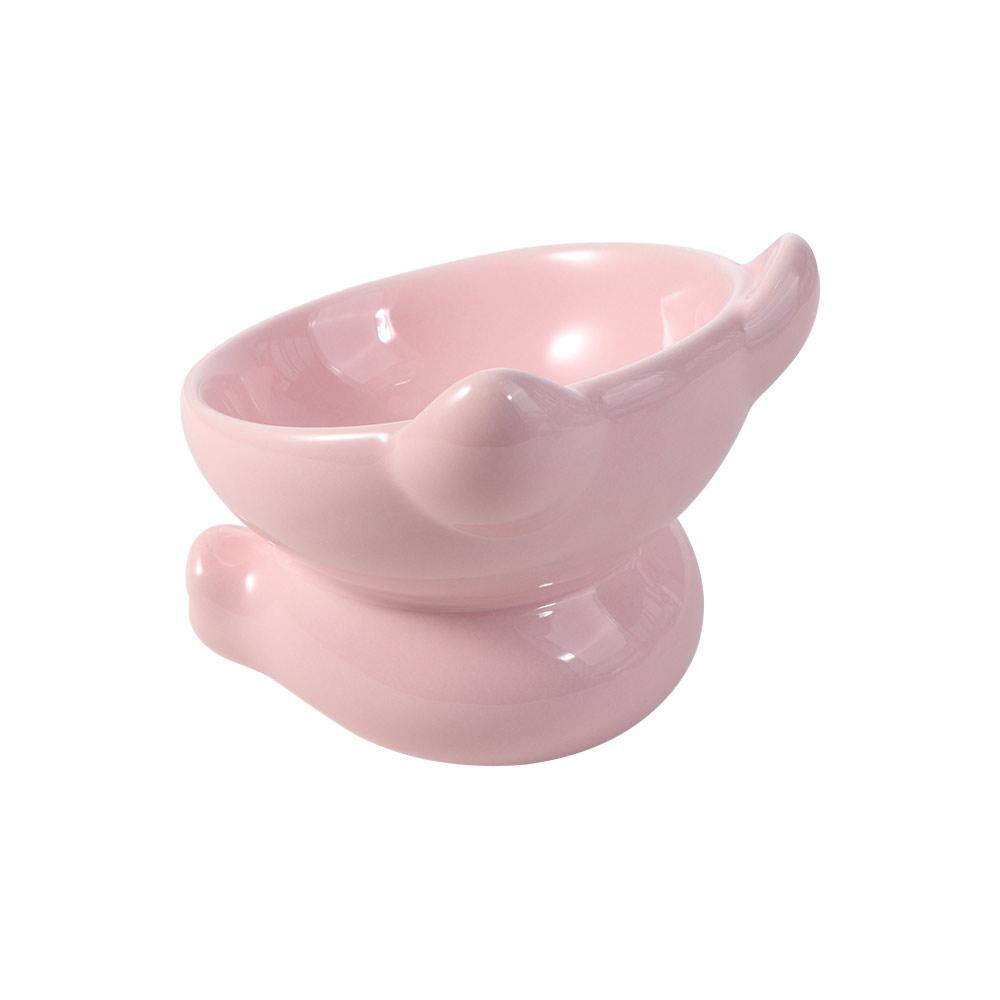 Cervical Drinking Eating Cat Food Bowl Pet Supplies Pet Feeding Bowl Water Feeder Container