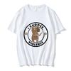 Jag Väljer Våld T-shirt Rolig Kapybara Slogan T-shirts Unisex Kvinnor Bomull Vardaglig Kortärmad Överdimensionerade T-shirts Streetwear