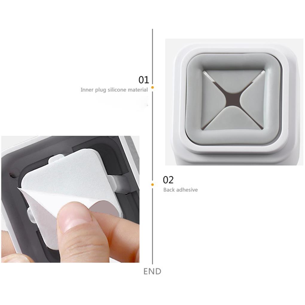 Convenient Self-adhesive Towel Holder Traceless Adhesive Tape Wear-resistant Storage Hooks Washing Wall-mounted Sucker Hook