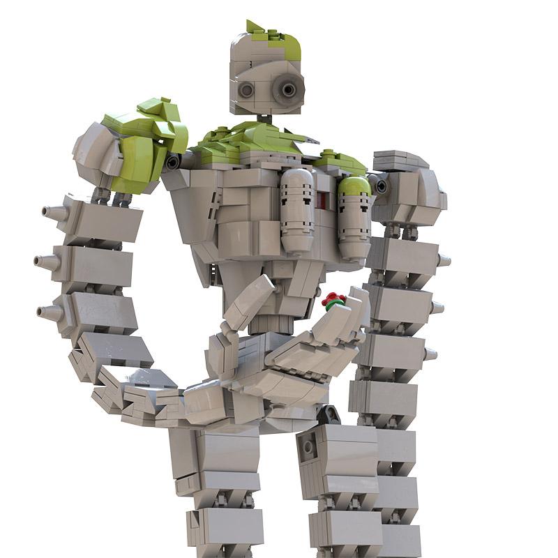 Buildmoc Obří Anime Figurky Velký Robot Model MOC Sada Stavebnice Hračky pro Děti Děti Dárky Hračky Kostky