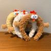 Chicken Pattern Hairband Comfortable Durability Hair Hoop Light Weight Headgear Fashion Accessory