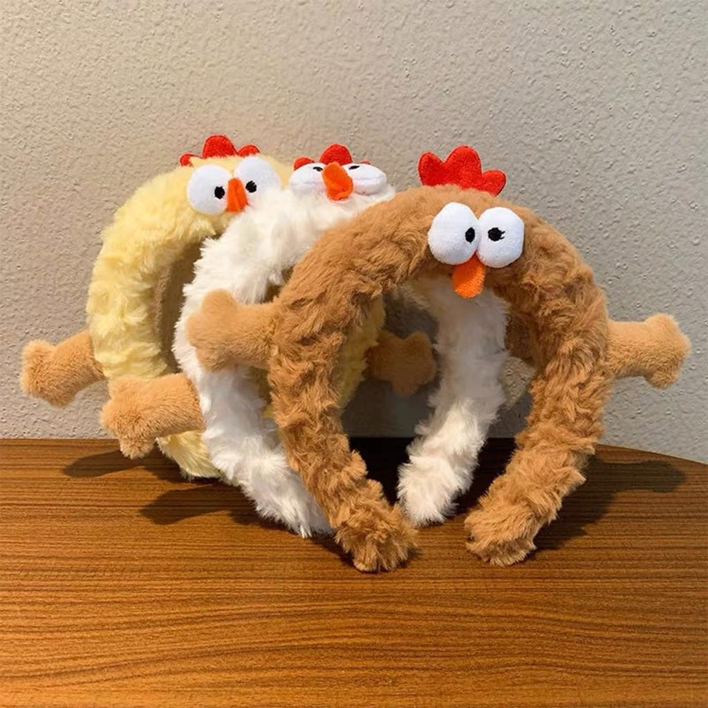 Chicken Pattern Hairband Comfortable Durability Hair Hoop Light Weight Headgear Fashion Accessory