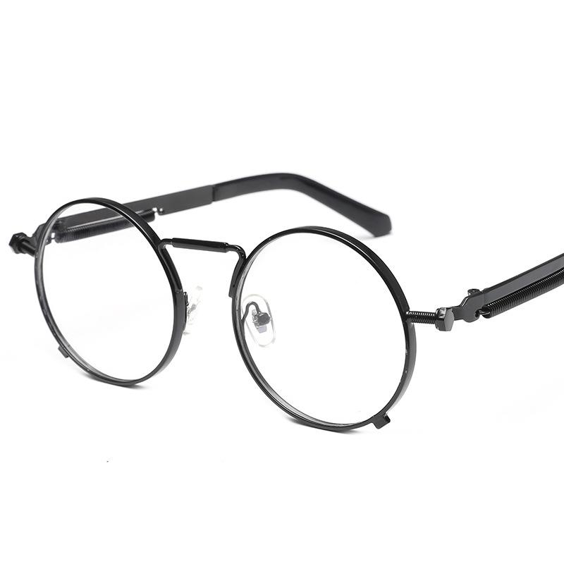 Vintage Style For Men Sun Glasses Round Shape UV 400 Protection Protection Sun Glasses for For Women Outdoor Use Travelling Sun Glasses for For