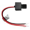 Obeaming 12V Light 12 Volt PWM LED Dimmer Switch with Rotary Knob for Trailer Lighting LED Strip Lights Dimmer, RV, Boat, Truck, Camper, Van,