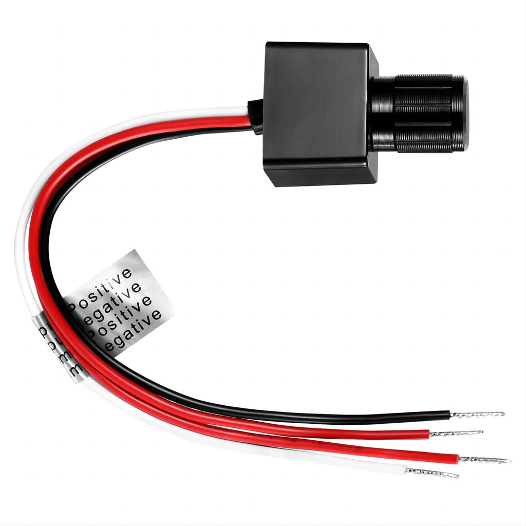 Obeaming 12V Light 12 Volt PWM LED Dimmer Switch with Rotary Knob for Trailer Lighting LED Strip Lights Dimmer, RV, Boat, Truck, Camper, Van,