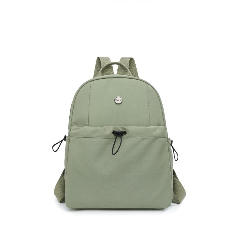 

Повседневный рюкзак для женщин Простой рюкзак большой вместимости Дорожная сумка Многофункциональный женский повседневный рюкзак Студенческая школьная сумка One Size зелёный