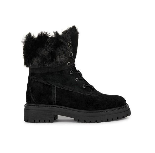 Ботильоны Geox D Iridea D26HRT 022BH C9999 черные EU 36 22598₽