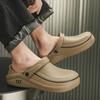 Fashion 2025 Men's Anti-slip Sandals Chef Shoes Men Working shoes waterproof fashion Garden Shoes Clogs For Beach Slippers