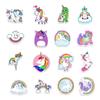 50 New Unicorn Graffiti Stickers Suitcase Car Refrigerator Decoration Stickers