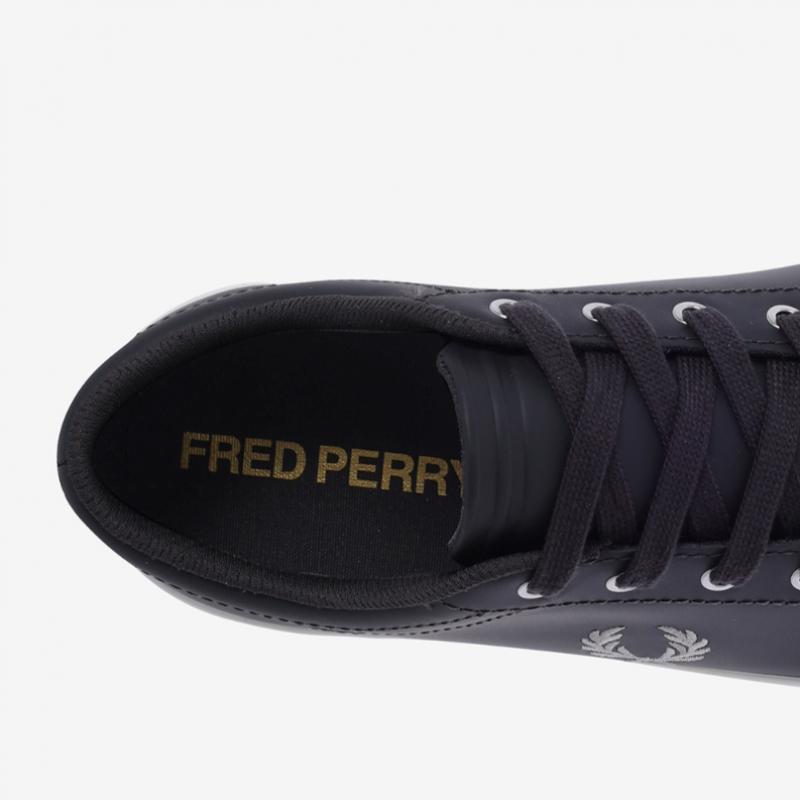 Fred Perry Men S baSeline Leather Sneaker Sfpm2531306 297